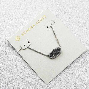 Kendra Scott Gray Quartz Necklace